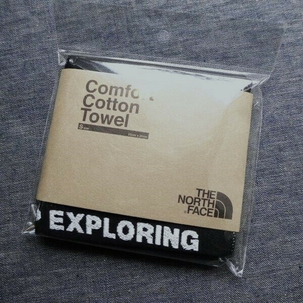 ノースフェイス Comfort Cotton Towel S NN22102 K タオル 未使用