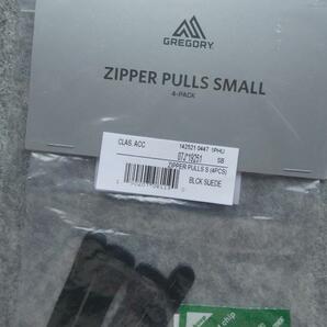 グレゴリー ZIPPER PULLS ブラック S 未使用 GREGORYの画像2