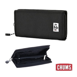 CHUMS 長財布 Billfold Wallet CH60-3568 BK 新品