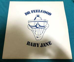 12”●Dr. Feelgood / Baby Jane UKオリジナル盤 12 UP 36332 パブロック PUB ROCK
