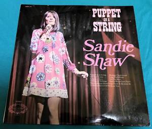 LP●Sandie Shaw / Puppet On A String UK盤 HMA 217 ソフトロック SOFT ROCK