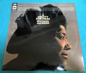 LP●Mahalia Jackson / A Mighty Fortress HOLLANDオリジナル盤 S 63376　 Marty Paich指揮・アレンジ