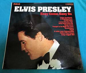 LP●Elvis Presley / Easy Come, Easy Go UK盤 CDS 1146