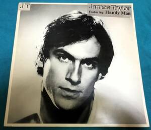 LP●James Taylor / JT UKオリジナル盤 CBS 86029 見開きジャケ