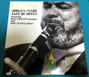 LP●Jorgen Svare Jazz Quartet Featuring Rolf Ericson And Doug Raney / C.C.Apolis DENMARKオリジナル盤 DOC 5100