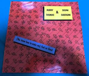 12”●Ruddy Thomas & Susan Cadogan / (You Know How To Make Me) Feel So Good UKオリジナル盤 VS 555-12 ラヴァーズ・ロック