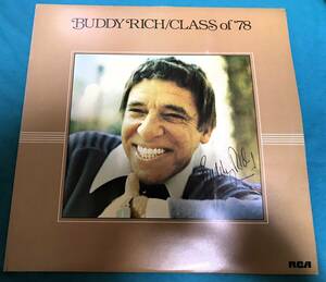 LP●Buddy Rich / Class Of '78 UKオリジナル盤 PL 25164 