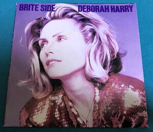 7” ポスタージャケ●Deborah Harry / Brite Side UKオリジナル盤 CHSPB 3452