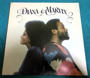 LP●Diana Ross & Marvin Gaye / Diana & Marvin UK盤 STMA 8015