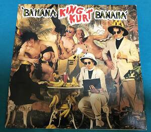 7”●King Kurt / Banana Banana UKオリジナル盤 Stiff Records Buy 206 サイコビリー