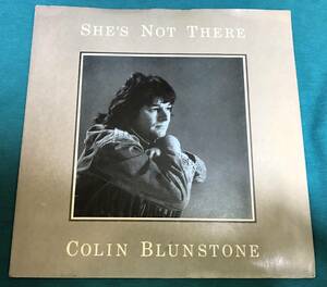 7”●Colin Blunstone / She's Not There UKオリジナル盤 FED 27 ソフトロック SOFT ROCK