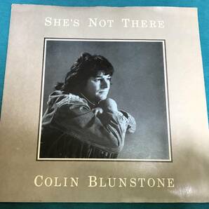 7”●Colin Blunstone / She's Not There UKオリジナル盤 FED 27 ソフトロック SOFT ROCKの画像1