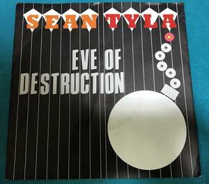 7”●Sean Tyla / Eve Of Destruction GERオリジナル盤 Line Records 6.14286 パブロック PUB ROCK