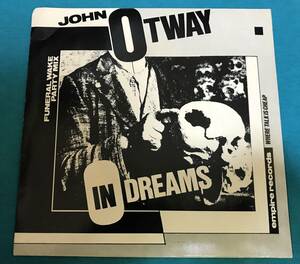 7”●John Otway / In Dreams (Funeral Wake Party Mix) UKオリジナル盤 HAM パブロック プPUB ROCK