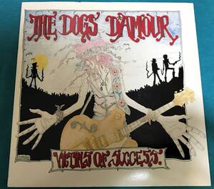 7”●The Dogs D'Amour / Victims Of Success UKオリジナル盤 CHINA 24