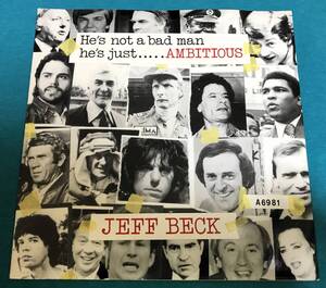 7”●Jeff Beck / Ambitious UKオリジナル盤 Epic A 6981