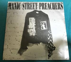 7”●Manic Street Preachers / You Love Us UKオリジナル盤 Columbia 657724 7