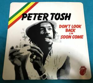 12”●Peter Tosh / Don’t Look Back UKオリジナル盤 Rolling Stones Records 12 EMI 2859