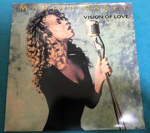 7”●Mariah Carey / Vision Of Love UKオリジナル盤 CBS 655932 0