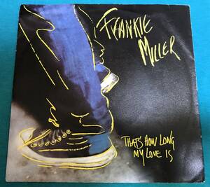 7”●Frankie Miller / That's How Long My Love Is EUROPEオリジナル盤 Mercury 884 651-7