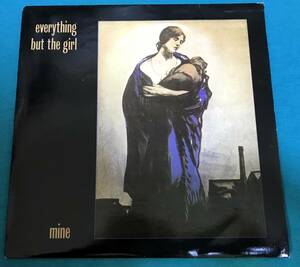 7”●Everything But The Girl / Mine UKオリジナル盤 NEG 3