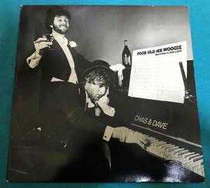 7”●Chas & Dave / Poor Old Mr. Woogie UKオリジナル盤 ROCKNEY 10 パブロック PUB ROCK