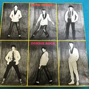 7”●Sore Throat / Zombie Rock UKオリジナル盤 英国産ネオロカ クボタタケシ ロンドンナイト の画像1
