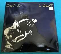7”●Department S Dept-S / I Want UK盤 Stiff Records BUY 128_画像1