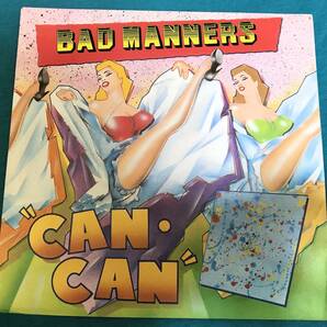 7”●Bad Manners / Can Can UKオリジナル盤 MAG 190の画像1