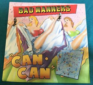 7”●Bad Manners / Can Can UKオリジナル盤 MAG 190