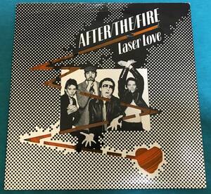 7”●After The Fire / Laser Love UKオリジナル盤 S CBS 7769 カラー盤 クリアーオレンジ ７０’sパワーポップ ポップパンク
