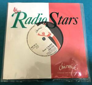 7”●Radio Stars / From A Rabbit UKオリジナル盤 NS 36 英国産ニューウェイヴ/70'sパンク