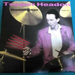 7”●Topper Headon / Drumming Man GERオリジナル盤 Mercury 880 924-7Q クボタタケシ スウィンギン・ジャイヴ フロア・クラシック の画像1