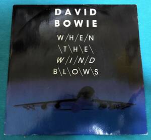 7”●David Bowie / When The Wind Blows UKオリジナル盤 VS 906
