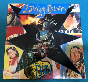 7”●Living Colour / Type EUROPEオリジナル盤 Epic 656215 0