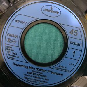7”●Topper Headon / Drumming Man GERオリジナル盤 Mercury 880 924-7Q クボタタケシ スウィンギン・ジャイヴ フロア・クラシック の画像3