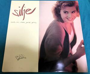 LP●Silje / Tell Me Where You're Going UKオリジナル盤 EMI 79 4487 1 ノルウェー 北欧ジャジー・ポップ サバービア オルガンバー