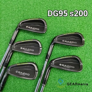 レフティ バルド CB16 バージョン2 アイアン５本セット DG95 s200