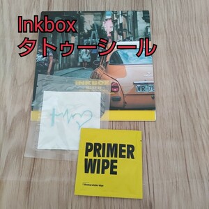 現品限り！Inkbox タトゥーシール オーガニック 1-2週間で消える 簡単 長持ち ウォータプルーフ②