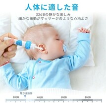 現品限り！耳かき 電動耳かき 振動 吸引式 耳掃除 耳垢取り 耳垢クリーニング 耳垢除去キット 耳専用掃除機 収納ケース付き 日本語説明書 _画像3