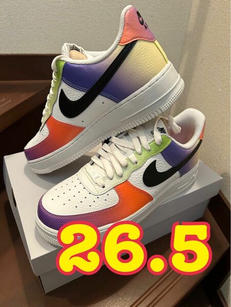 26.5グラデーション　NIKE エアフォース1