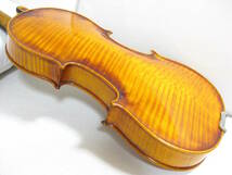 【証明書付き】 鈴木梅雄 自作 Umeo 1970年製 バイオリン 7/8 メンテナンス・調整済み_画像4