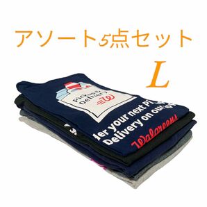 【US古着】アソート 5点セット L まとめ売り Tシャツ 半袖 プリント メンズ レディース