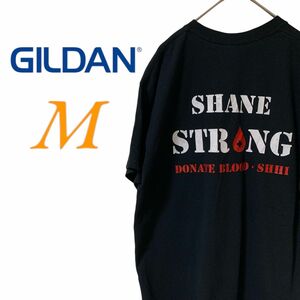 【US古着】GILDAN ギルダン ブラック M Tシャツ 半袖 レギュラーヴィンテージ プリント メンズ レディース