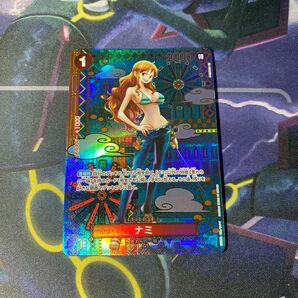 【ローダー配送】ワンピースカード　ナミ　SP スペシャルカード　#2