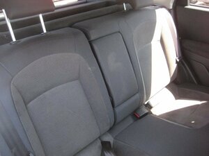 [67241-23152]KJ10 Dualis rear seats after part seat + rear console ( elbow ..) ( C30 67956km 2008 year black slider "Autech" )