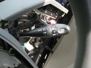 【64422-22189】 L360S タント レバースイッチ　ライトスイッチ ( P11 2004年 2WD EF-DET ターボ 107794ｋｍ )