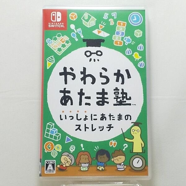 Switch やわらかあたま塾 中古美品