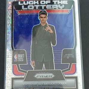 VICTOR WEMBANYAMA Panini 2023-24 PRIZM Basketball LUCH OF THE LOTTERY ウェンバンヤマ spurs スパーズ の画像1