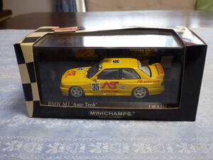 ミニチャンプス、京商) BMW M3 'Auto Tech'（JTCC 1988）1/43